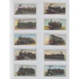 Trade cards, Daily Ice Cream Co, Modern British Locomotives (set, 24 cards) (ex)