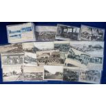 Postcards, Foreign, a good selection of approx 80 cards of the Gold Coast inc. railway stations,