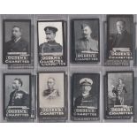 Cigarette cards, Ogden's, Tabs issues, collection of 130+ cards from various series inc. Leading