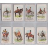 Cigarette cards, Wills, (Scissors) Drum Horses, horizontal format (31/32, missing 1st Lifeguards) (