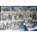 Postcards, London Life, a collection of 24 printed London Life cards all published by Gordon Smith