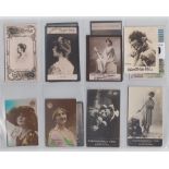 Cigarette & trade cards, a selection of 14 overseas type cards, various manufacturers inc.