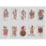 Cigarette cards, Geo. Dobie & Son, Weapons of All Ages (set, 25 cards) (vg/ex)