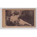 Cigarette card, Morris, Beauties Collotype (Marietta Cigars), ref H278, picture no 43 (grubby,