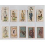 Cigarette cards, BAT, approx 130 Siamese and Chinese related cards from various series, (poor/fair)