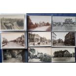Postcards, Essex, a collection of 60+ cards Inc. 36 RP's with a number of good street scenes,