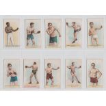 Cigarette cards, Wills, Overseas, Boxers (18/36) (gd)