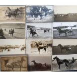 Postcards, Trotting & harness racing, a further selection of 20 cards, mostly RP's inc. USA,