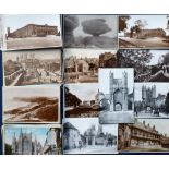 Postcards, Yorkshire, a collection of approx 170 cards, RP's and printed, various locations, inc.