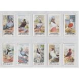 Cigarette cards, Cope's, Pigeons (set, 25 cards) (vg/ex)