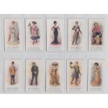 Cigarette cards, Cope's, Music Hall Artistes (No quantity) (set, 50 cards) (gd/vg)