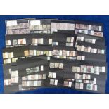 Stamps, GB, collection of Victorian surface printed stamps 1855-1902 on stock cards, mint and used