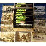 Postcards, Topographical selection of approx 360 cards, RP's and printed, various locations Beds,