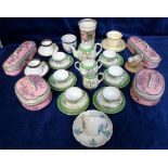 Collectables, a large quantity of antique and vintage ceramics to include a Royal Winton Grimwades