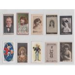 Cigarette cards, Hignett's, a collection of 37 type cards including several scarce issues, noted