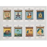 Trade Cards Whitbread Inn Signs 4th Series (set of 50 cards) (gd/vg)