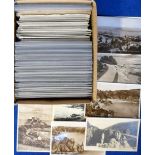 Postcards, Channel Islands, a collection of approx 370 cards, mainly printed, mostly relating to