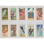 Trade Cards, Brooke Bond (Canada) collection of 5 sets, Birds of North America, Indians of Canada,