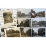 Postcards, Surrey, a good RP selection of approx 70 cards of Carshalton all published by Johns, also