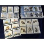 Cigarette cards, a collection of 13 'L' size sets inc. Player's, Racing Yachts, Dogs by Wardle 'A'