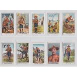 Trade cards, Pascall's, Boy Scout Series, 14 different type cards (10 gd, 4 fair) (14)