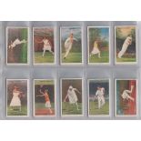 Cigarette cards, Gallaher, a collection of 10 sets, Lawn Tennis Celebrities (50 cards), Cinema Stars