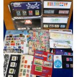 Stamps, selection of GB presentation packs, stamp booklets and others 1960s onwards, with a