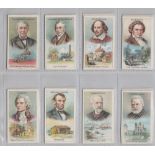 Cigarette cards, Milhoff, Men of Genius, (24/25, missing no 15) (vg)