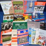 Football Programmes, Big Match selection, inc. 7 FA Cup Finals with dates between 1960 and 1998,