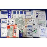 Football Programmes, a collection of 35+ programmes from the 1940s/50s, various clubs inc. Man