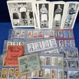 Cigarette & trade cards, Football, a large collection of sets, part-sets and odds, various