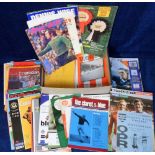 Football Programmes, collection of approx. 200 friendly and testimonial match programmes, 1960s