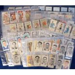 Trade cards, a collection of approx 300 cards, various issuer's and series, inc. Barratt's, Famous