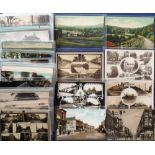 Postcards, Durham, a collection of approx 60 cards, RP's and printed, inc. several RP multi-views,