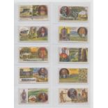 Cigarette cards, Smith's, Battlefields of Great Britain (20/50, mixed backs) (vg)
