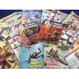 Comics, Commando War Stories In Pictures (160) various issues between 1600's-2000's, together with