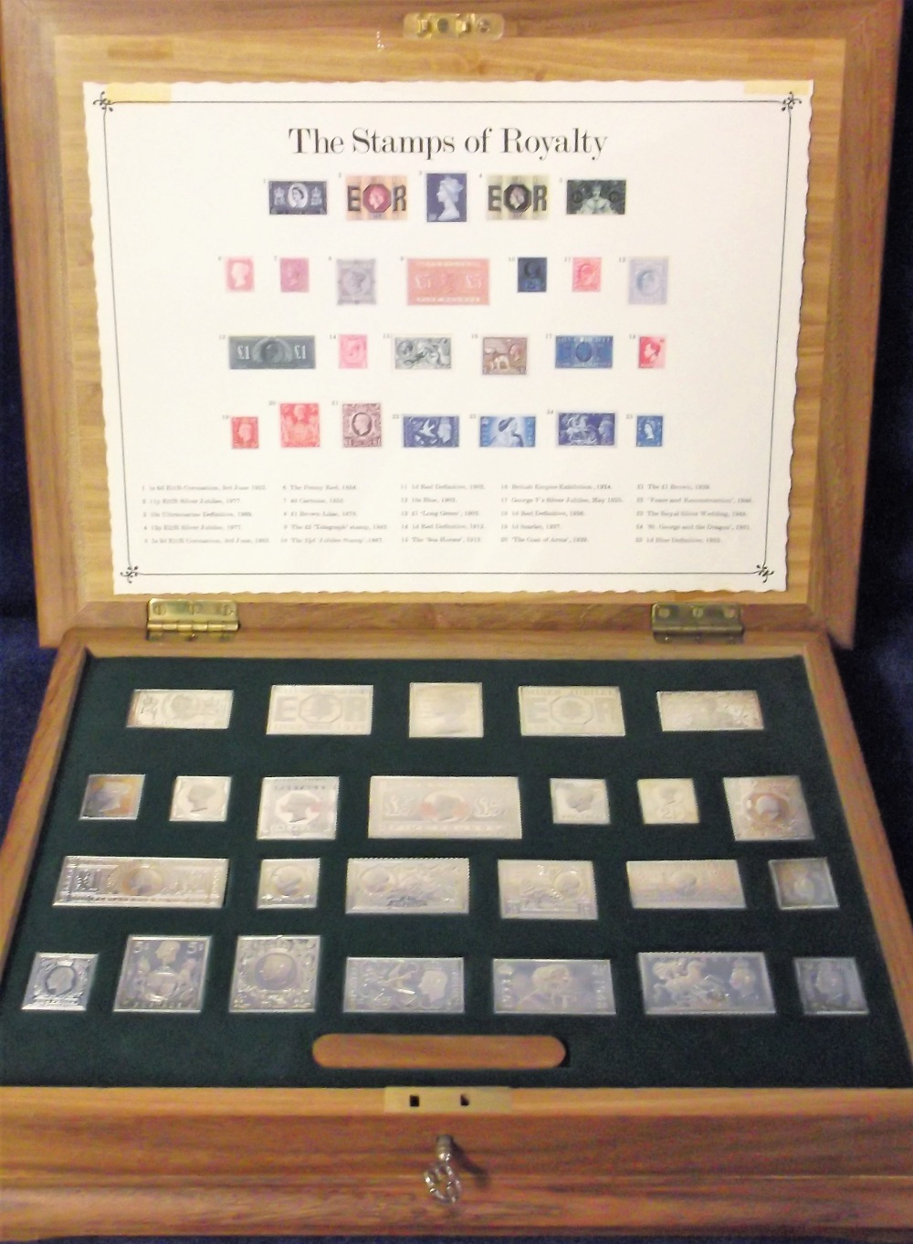 Collectables, Franklin Mint 1983 'Worlds Greatest Bank Notes' full boxed set of 50 sterling silver - Image 2 of 2