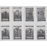 Cigarette cards, Cope's, Golf Strokes, 'M' size (set, 32 cards) (gd/vg)