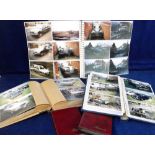 Ephemera, Transport, 5 albums containing a large collection of colour photographs (550+) of limos,