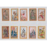 Cigarette cards, China, San Shing Tobacco Co, Chinese Ancient Personalities, unnumbered, ref S071-
