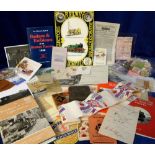 Railwayana / Collectables, a quantity of rail and other ephemera from the early 20th Century onwards