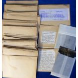 Photographs, World War 2, a collection of approx 100 celluloid negatives, mainly 1944-1945 inc.