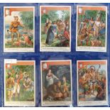 Trade cards, Liebig, album containing 40+ sets, all ranging between S502 & S556, 1897 to 1898,
