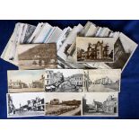 Postcards, a collection of approx 160 cards of Scotland, mainly street scenes, views and villages