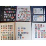 Stamps, a large worldwide collection contained in 6 albums/stockbooks, early 1900s onwards, many