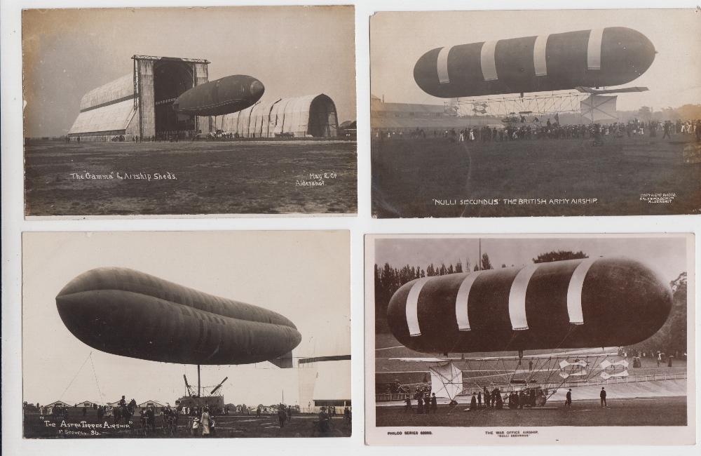 Postcards, Aviation, a further RP Airship collection of 18 cards inc. Astra Torres, Gamma, (& - Image 2 of 5