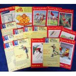 Trade cards, Package issues, Lyon's, Stanley Matthews Soccer Coaching Series (8), Sporting