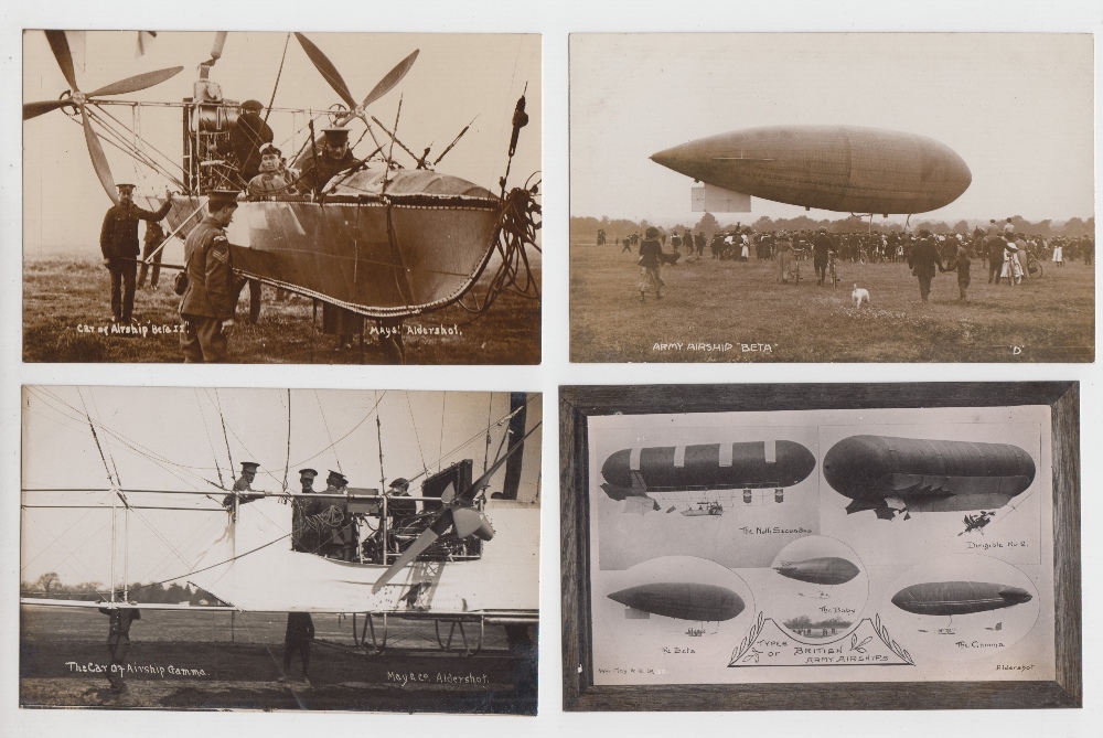 Postcards, Aviation, a further RP Airship collection of 18 cards inc. Astra Torres, Gamma, (&