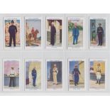 Cigarette cards, Cope's, The World's Police (set, 25 cards) (ex)