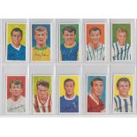 Trade cards, Barratt's, Famous Footballers, A13 Series (set, 50 cards) (vg)